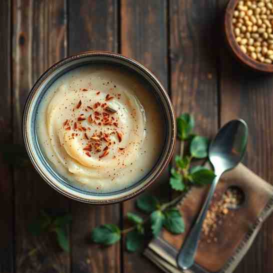 Traditional Sorghum Porridge - Easy Gluten-Free Ga'at Recipe